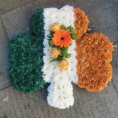 Flower Studio Rochdale Ireland Funeral Tribute