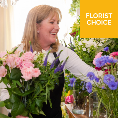 Mother's Day Florist Choice - Let the experts work their magic with a unique Mother’s Day gift.
