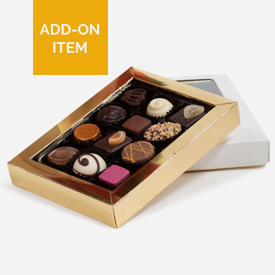 Add-On Chocolates (Reg) - (Florist Choice) A delicious gift delivered as an addition to your floral gift.
